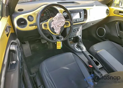 2012 Volkswagen Beetle z USA, uszkodzony, nr VIN 3VWJP7AT8CM604850